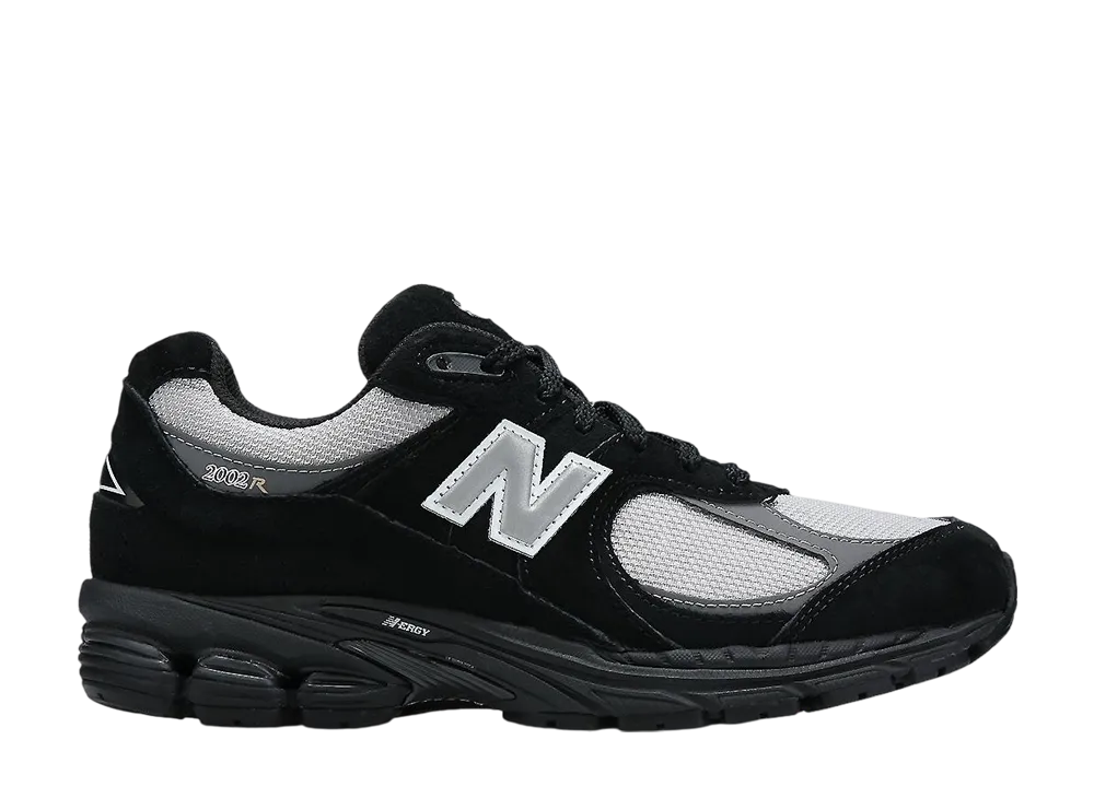 New Balance 2002R "Black/Grey"