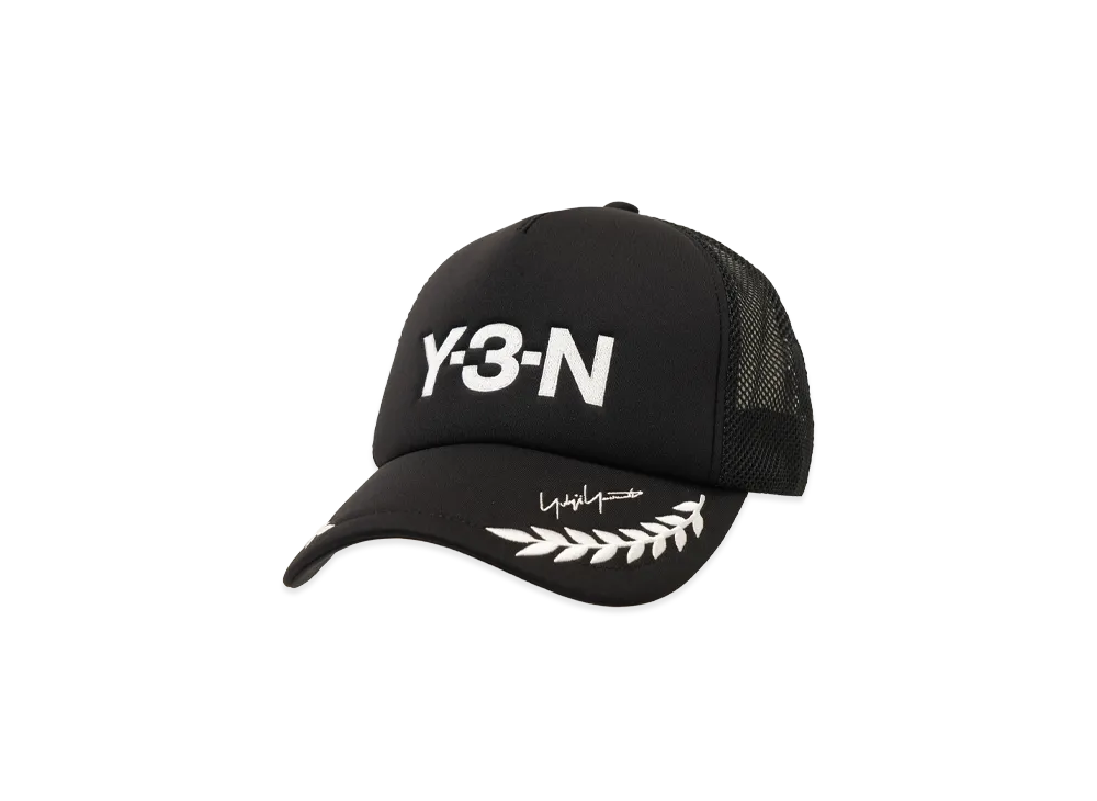 Y-3 x NEIGHBORHOOD Trucker Cap "Black"