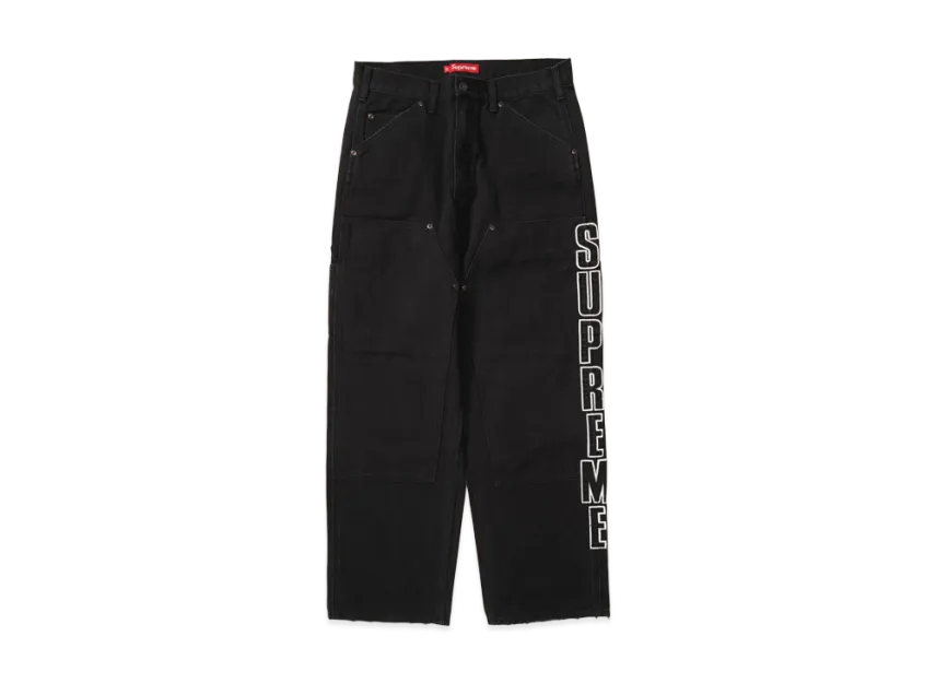 Supreme Reflective Double Knee Pant Supreme Reflective Double Knee Pant
