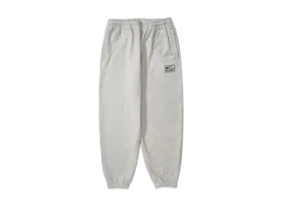 Stussy x Nike Fleece Pant "Grey Heather" (Asia Size) FN5232-050