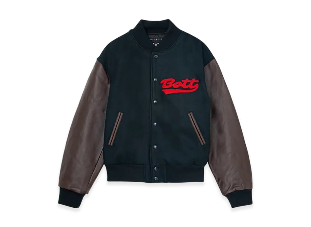 BoTT Wolf Varsity Jacket "Forest"