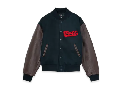 BoTT Wolf Varsity Jacket "Forest"