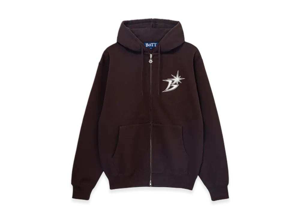 BoTT B Logo Zip Hoodie 