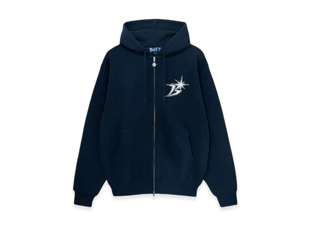 BoTT B Logo Zip Hoodie 