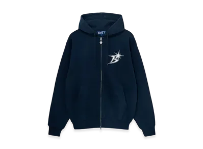 BoTT B Logo Zip Hoodie "Navy"