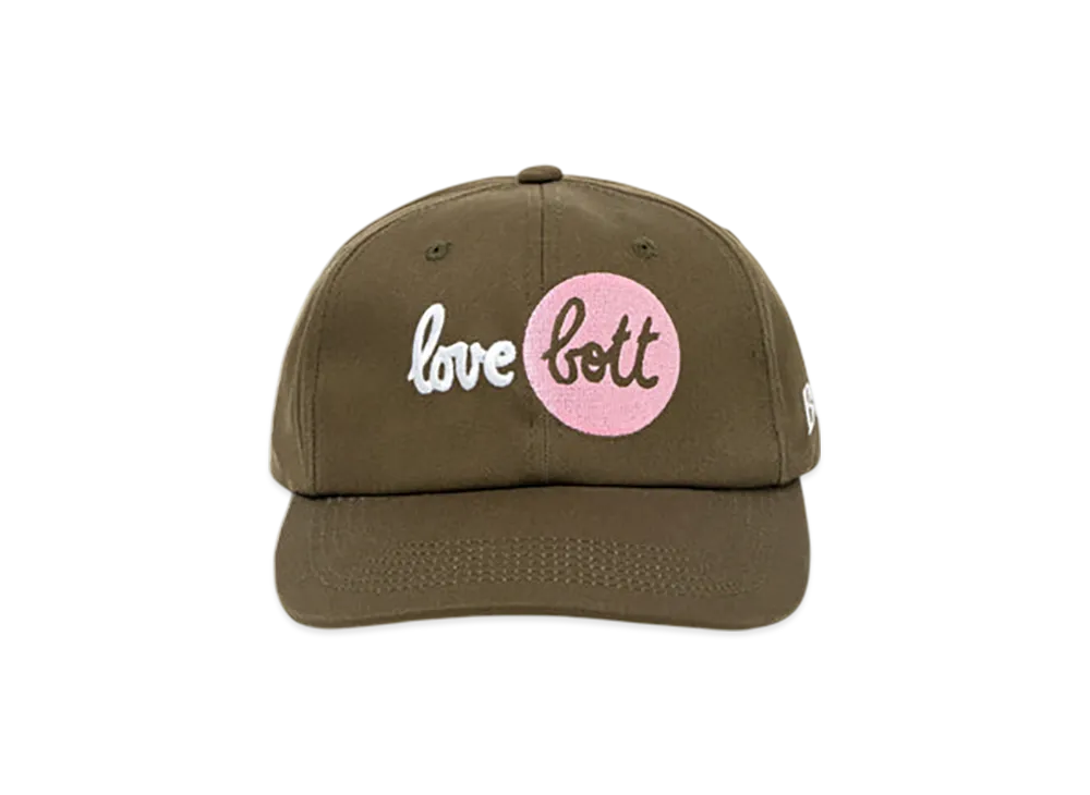 BoTT Love BoTT 6-Panel Cap "Olive"