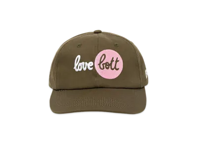BoTT Love BoTT 6-Panel Cap "Olive"