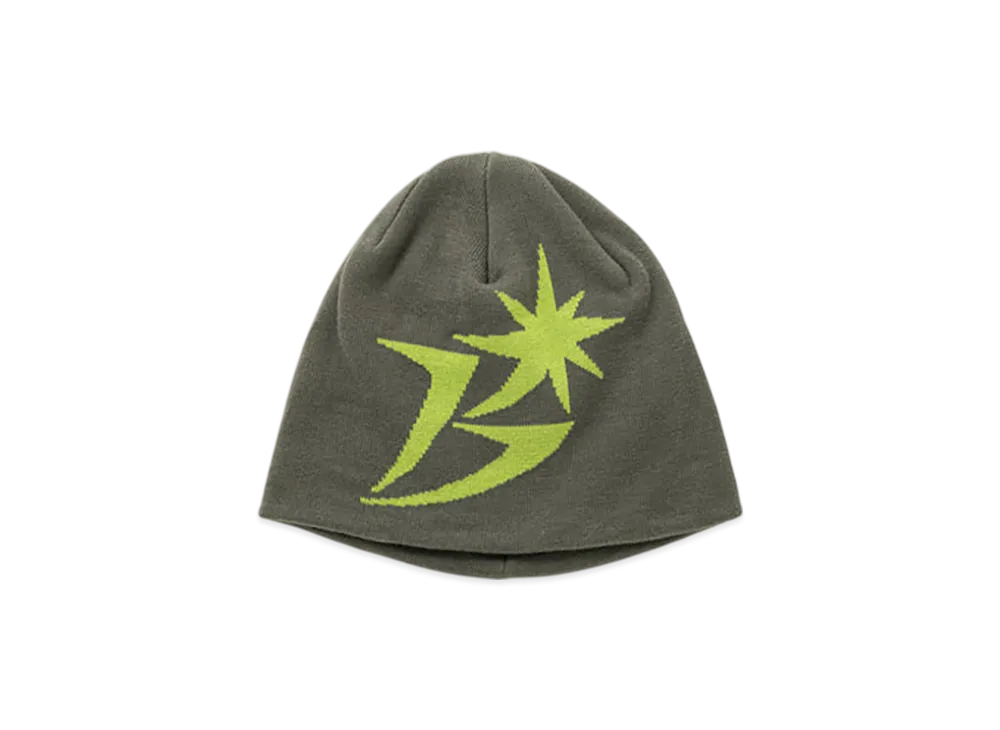 BoTT B Logo Skullcap Beanie Olive ビーニー｜B Logo Skull Cap