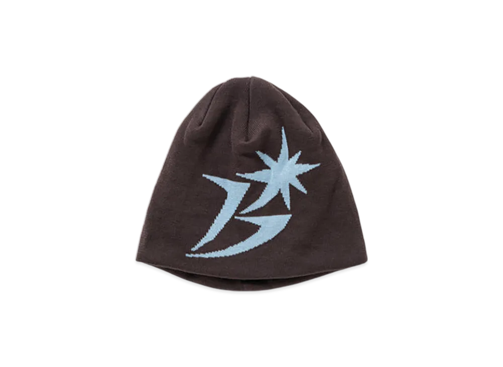 BoTT B Logo Skullcap Beanie "Brown"