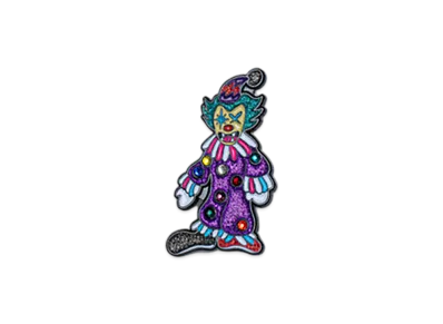 BoTT Bling Bling Clown Pin "Multi"
