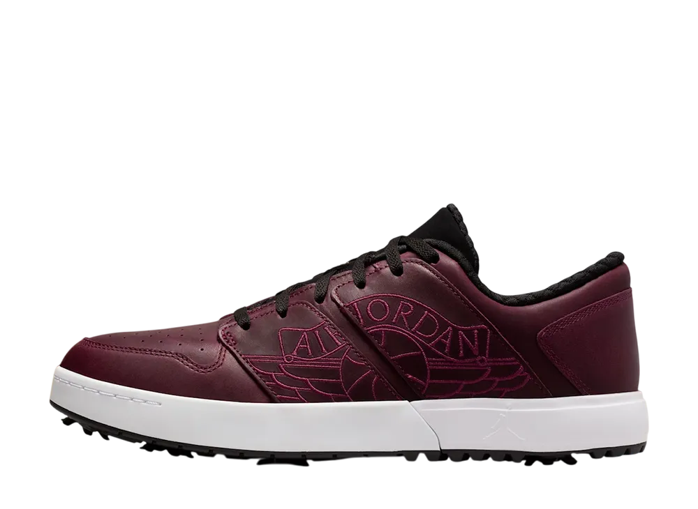 Nike Jordan Nu Retro 1 Low Golf "Bordeaux"