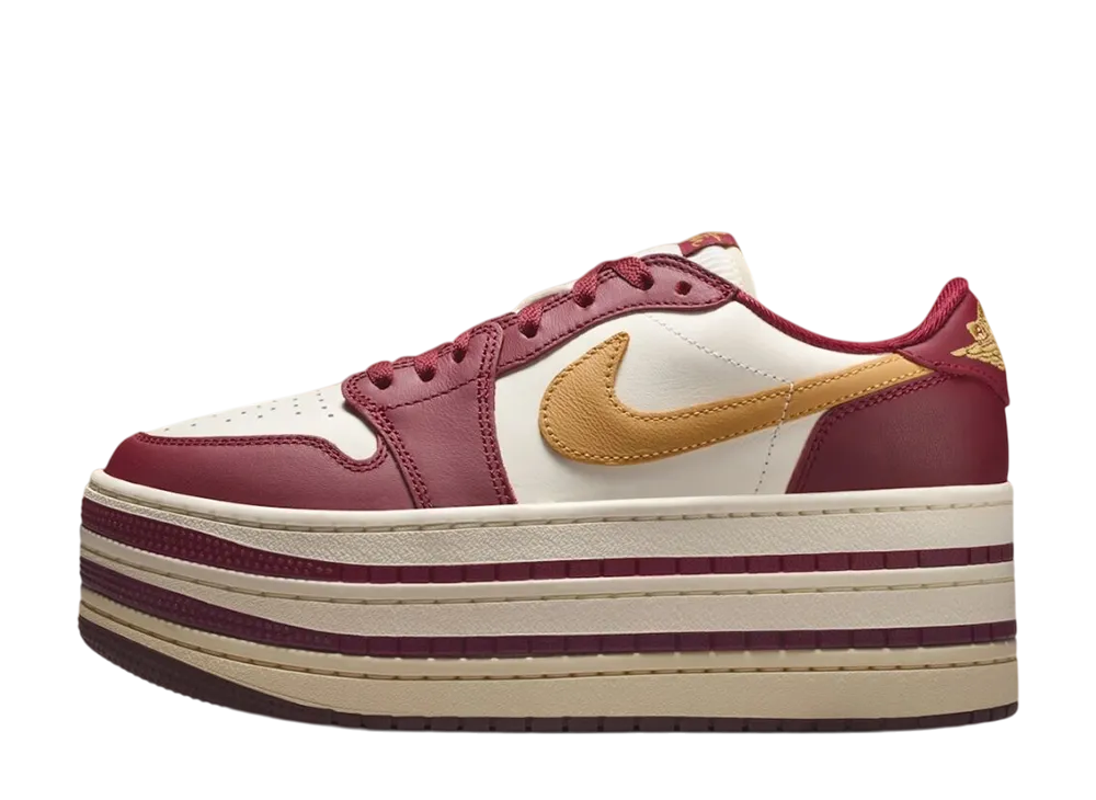 Nike Women's Air Jordan 1 Triple Stack "Team Red"