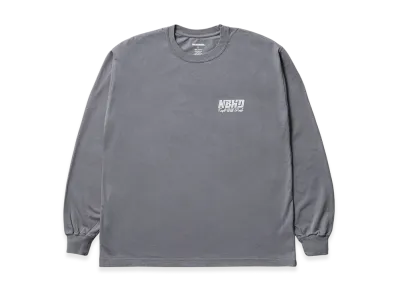 NEIGHBORHOOD NH 252 Spot . Tee LS-3 "Gray"