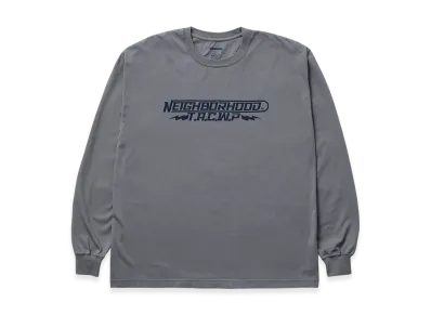 NEIGHBORHOOD NH 252 Spot . Tee LS-4 "Gray"