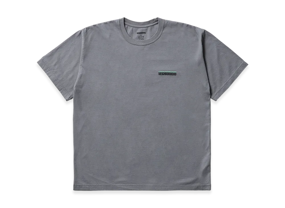 NEIGHBORHOOD NH 252 Spot . Tee SS-2 "Gray"