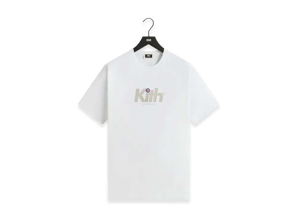 Kith Modernist Logo Tee "White"
