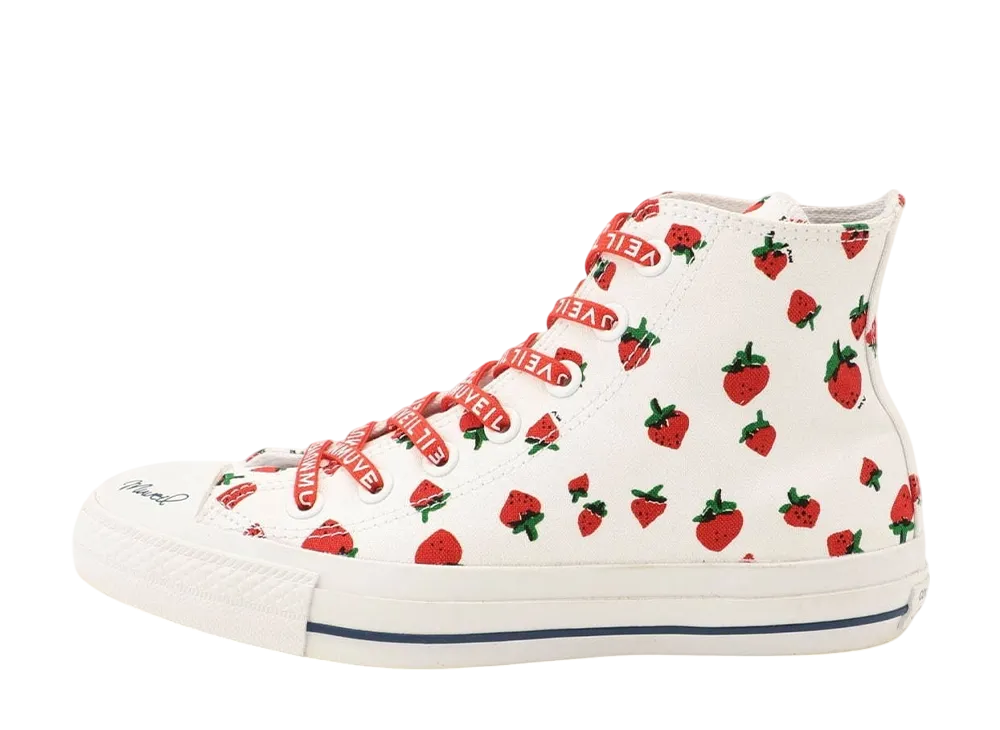 ミュベール × コンバース オールスター 100 ハイ MV "ストロベリー"