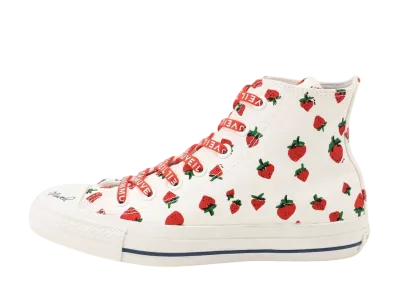 MUVEIL × Converse All Star 100 Hi MV "Strawberry"