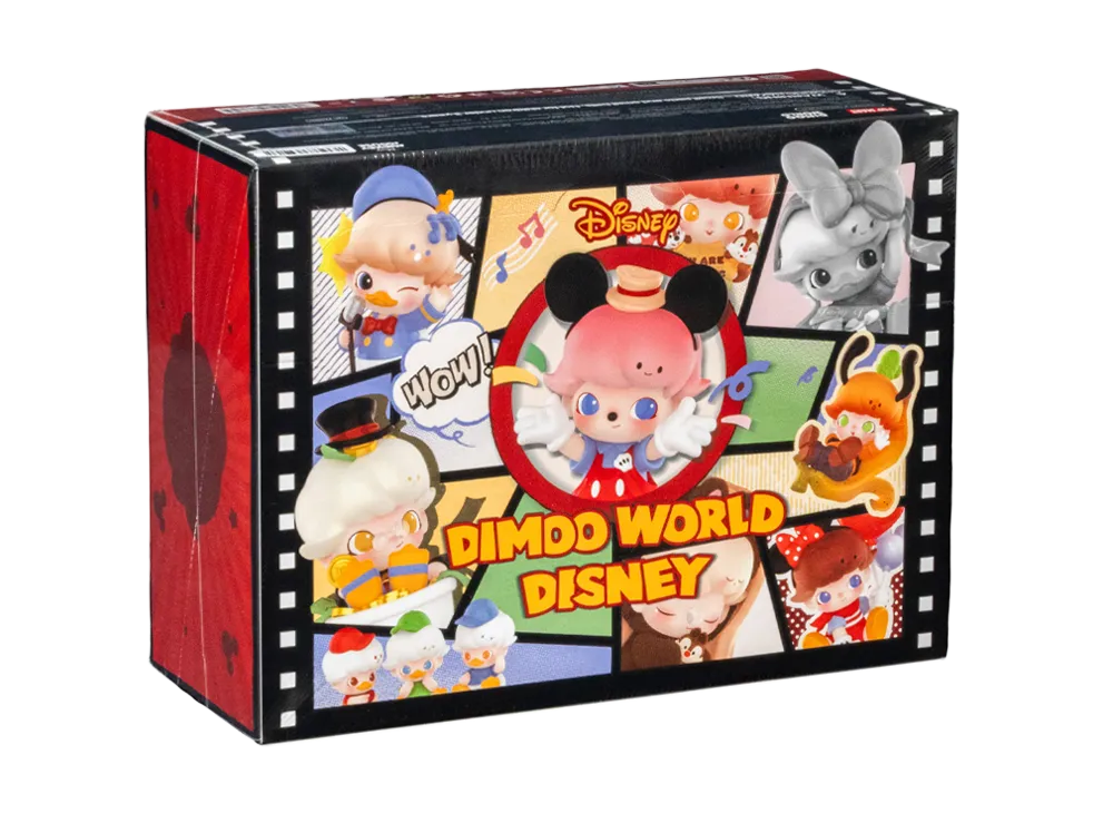 ポップマート DIMOO WORLD × DISNEY シリーズ [アソートボックス]の