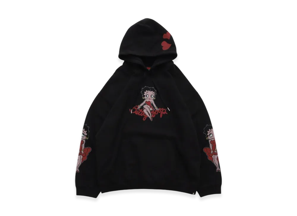 mastermind world x Betty Boop Boxy Hoodie "Multicolor"