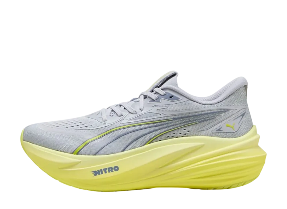 Puma Mag Max Nitro 2 "Vibrant Silver/Lux Lime"