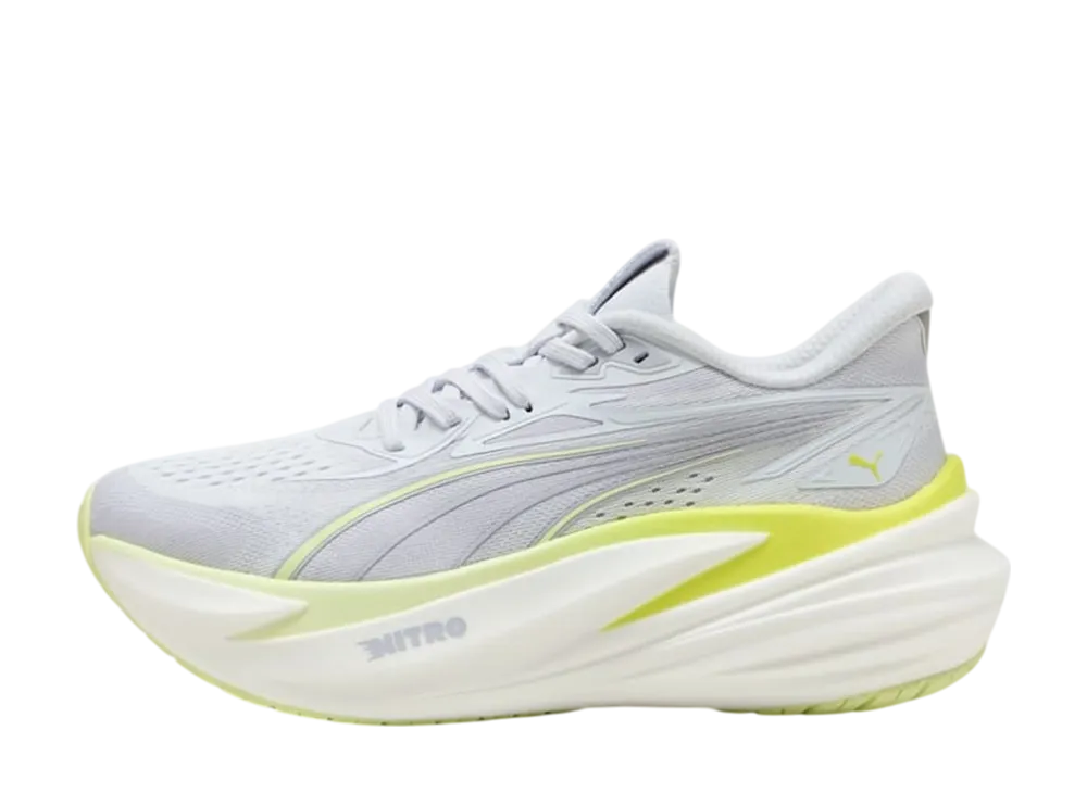 Puma Women's Mag Max Nitro 2 "Silver Mist/Apple Spritz"