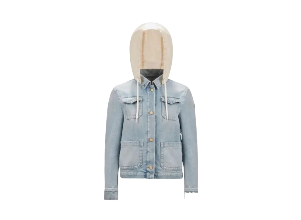 MONCLER MELISSA Denim Jacket "Indigo"
