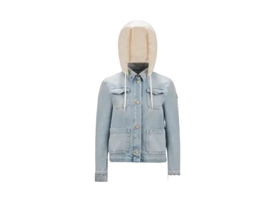 MONCLER MELISSA Denim Jacket "Indigo"