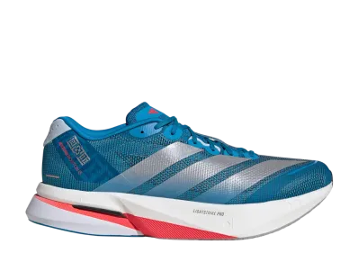adidas Adizero Boston 13 "Solar Blue/Silver Metallic/Dark Solar Blue"