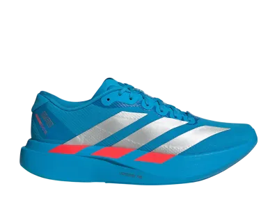 adidas Adizero EVO SL Woven "Solar Blue/Silver Metallic/Lucid Red"