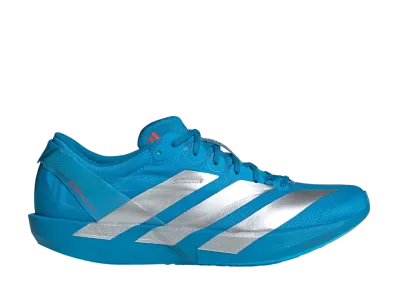 adidas Adizero Japan 9 "Silver Metallic/Silver Metallic/Lucid Red"