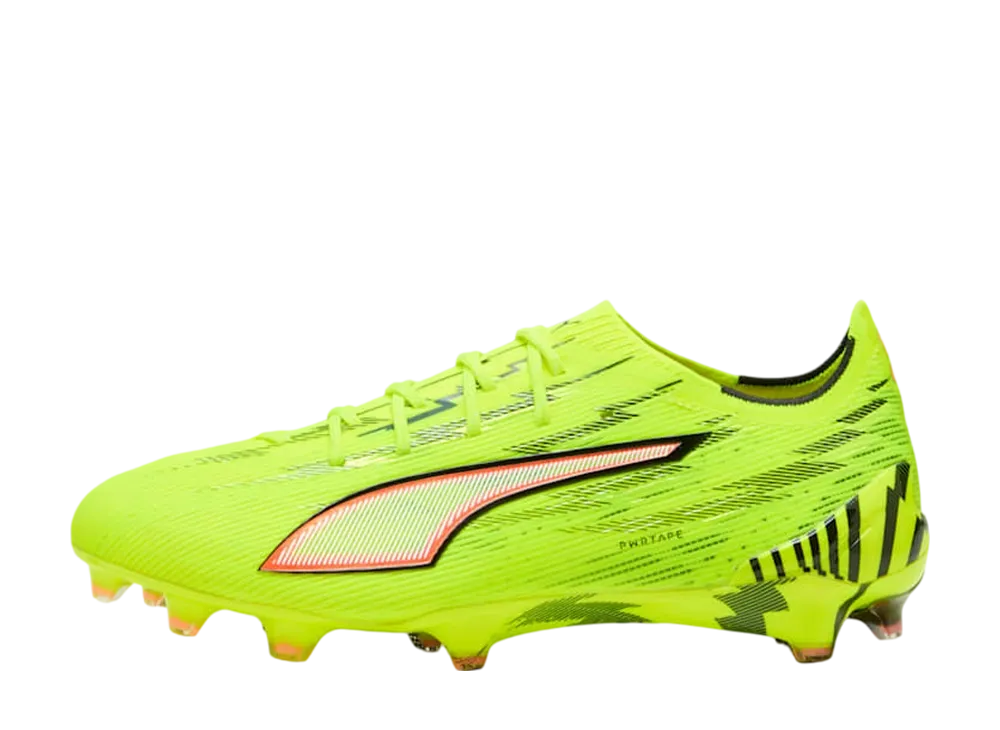 Puma Ultra 6 Ultimate FG "Yellow Alert/PUMA Black/Glowing Red/Lime Squeeze"