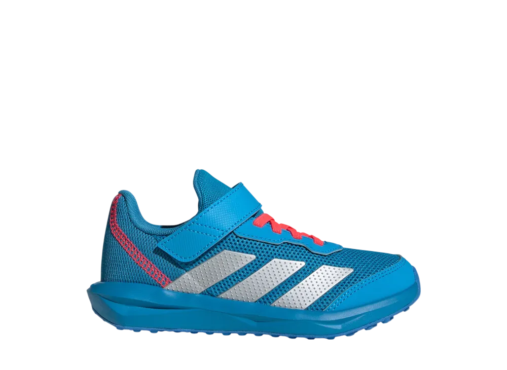 アディダス PS ファイト "ソーラーブルー/シルバーメタリック/ルシッドレッド" (キッズ)