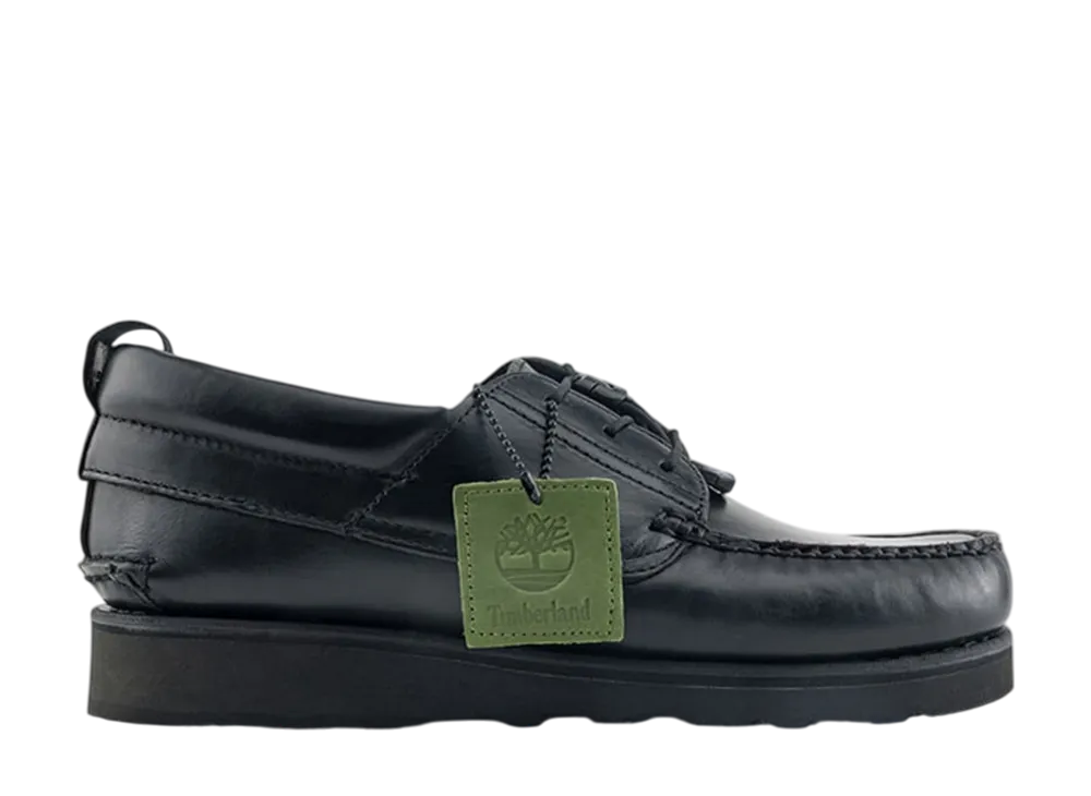 ドゥ × ティンバーランド スリーアイ ウェッジ ビブラム ソール "ブラック"