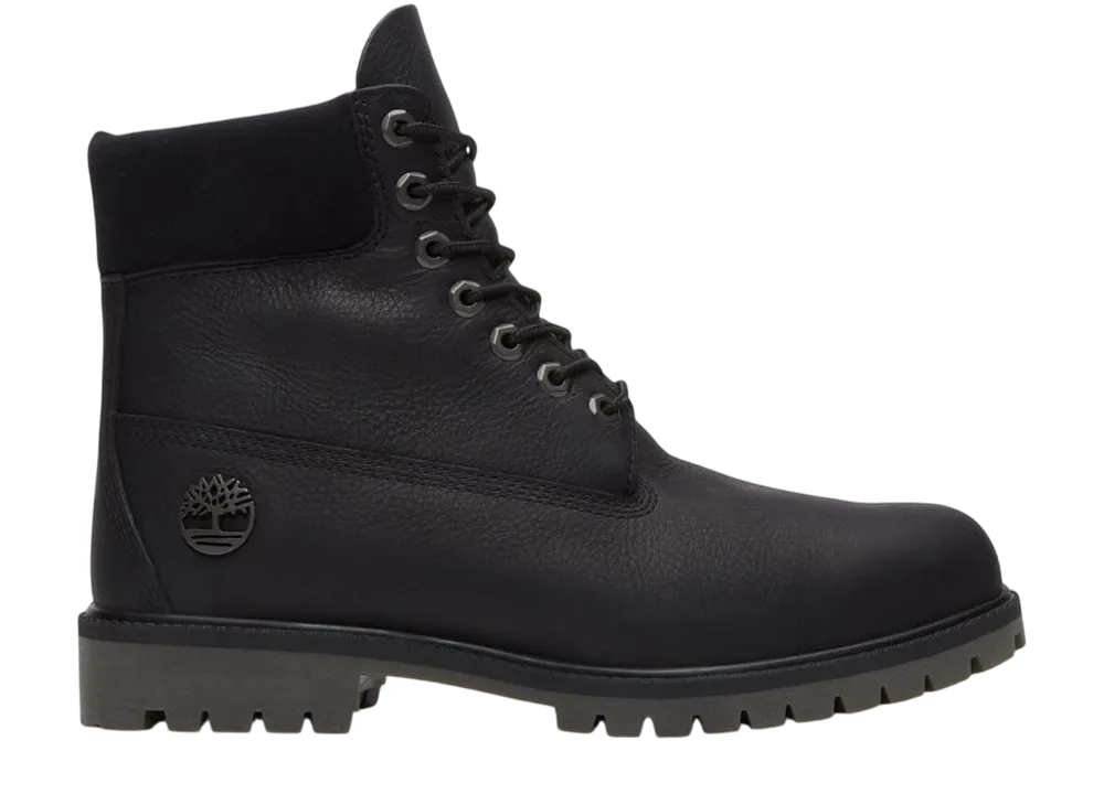 ティンバーランド ヘリテージ 6インチ ウォータープルーフ ブーツ "ブラック"