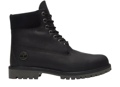 Timberland Heritage 6inch Waterproof Boot "Black"