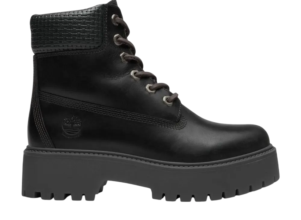 Timberland Women's Stone Street 6inch Waterproof Boot "Black"