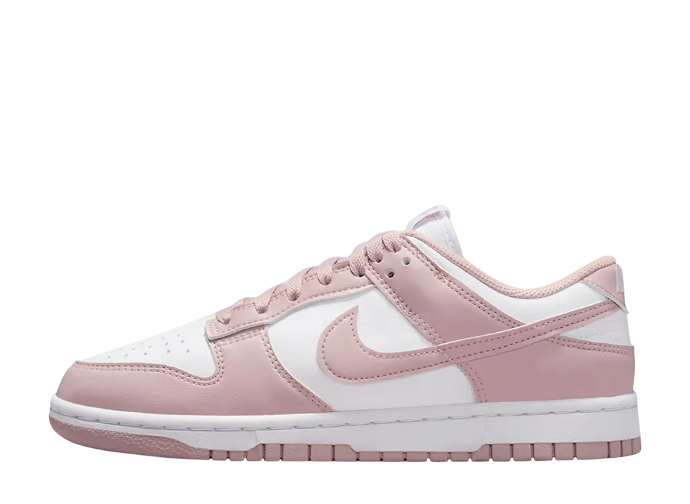 Nike Women's Dunk Low "White/Particle Pink"