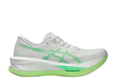 Asics Women's Sonicblast "White/Vital Green"