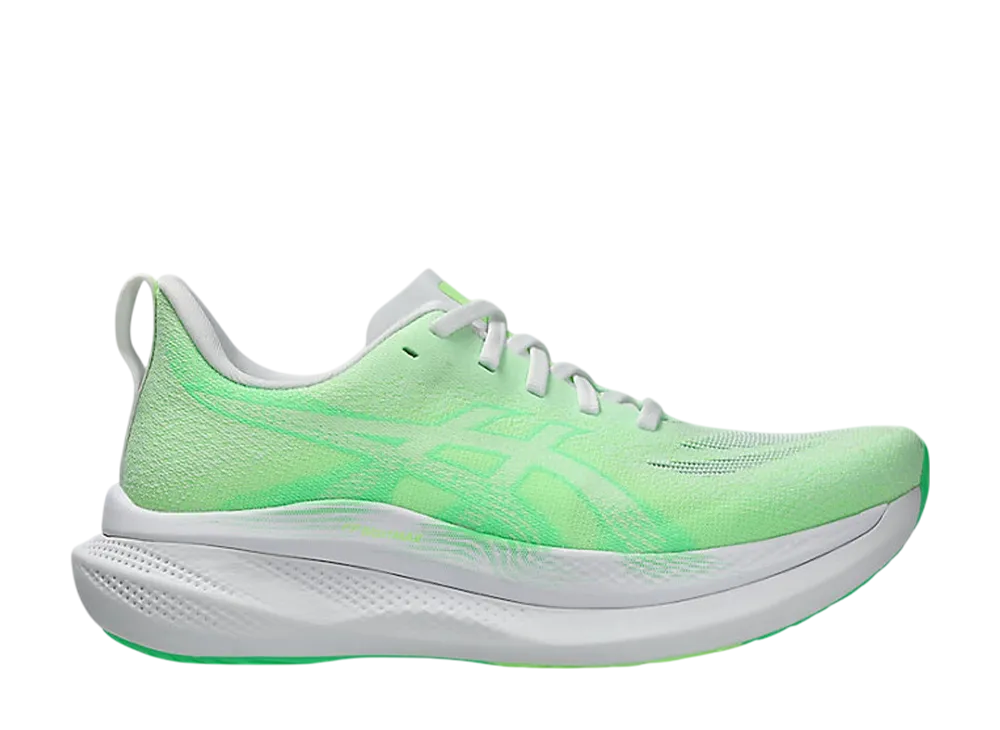 Asics Women's Glideride Max 2 "White/Vital Green"