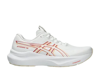 Asics Women's GT-2000 14 "White/Dark Pink Clay"