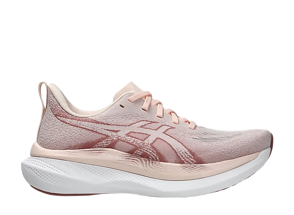 Asics Women's Glideride Max 2 "Pearl Pink/Dusty Red"