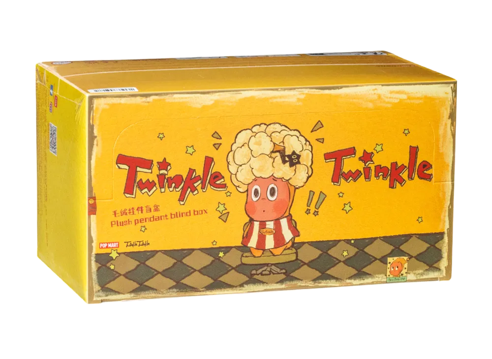 POP MART Twinkle Twinkle Be a Little Star Series Plush Pendant [Assortment Box]