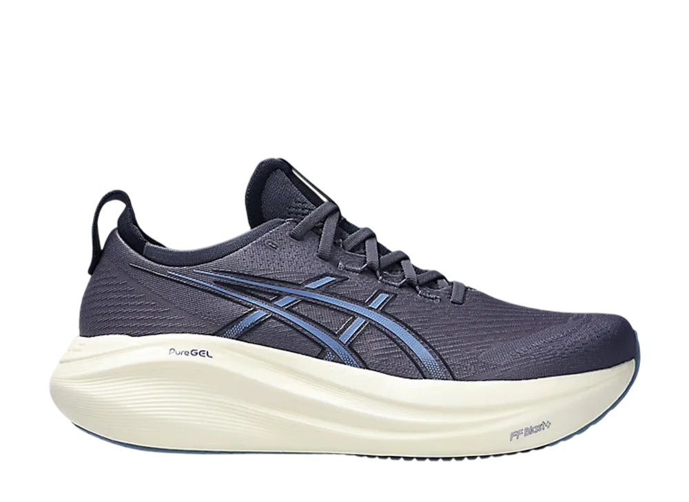 アシックス ゲルニンバス27 "インディゴフォグ/デニムブルー"