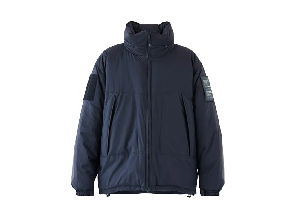 N.HOOLYWOOD x WILD THINGS Monster Parka "Navy"