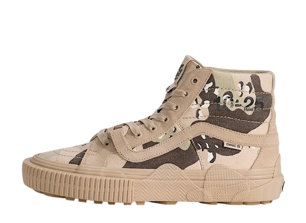 WTAPS × OAMC × OTW by Vans Sk8-Hi GL Lug "Desert Camo"