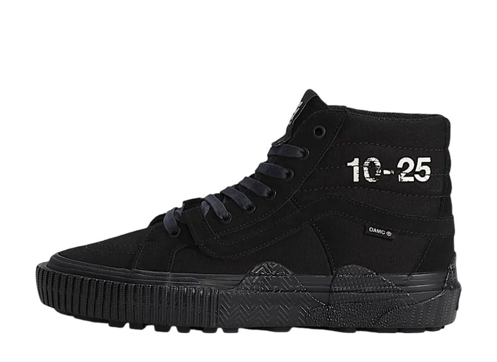 ダブルタップス × OAMC × OTW バイ バンズ スケートハイ GL ラグ "ブラック"