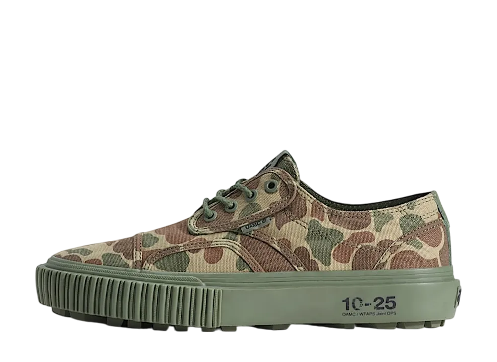 ダブルタップス × OAMC × OTW バイ バンズ セイリン ラグ "ダックカモ"