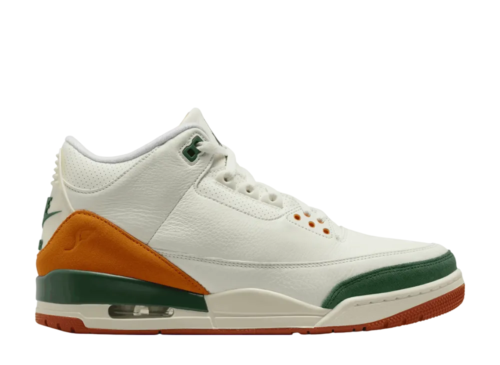 ソールフライ × ナイキ エアジョーダン3 レトロ SP "マイアミ"