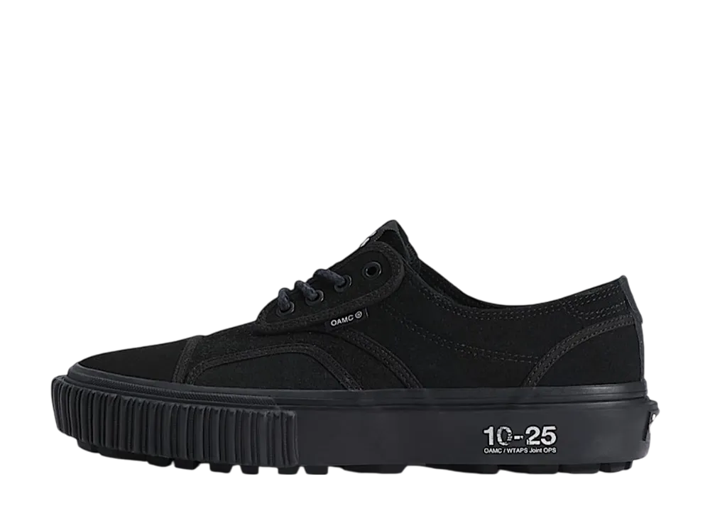 WTAPS × OAMC × Vans OTW Seylynn Lug "Black"